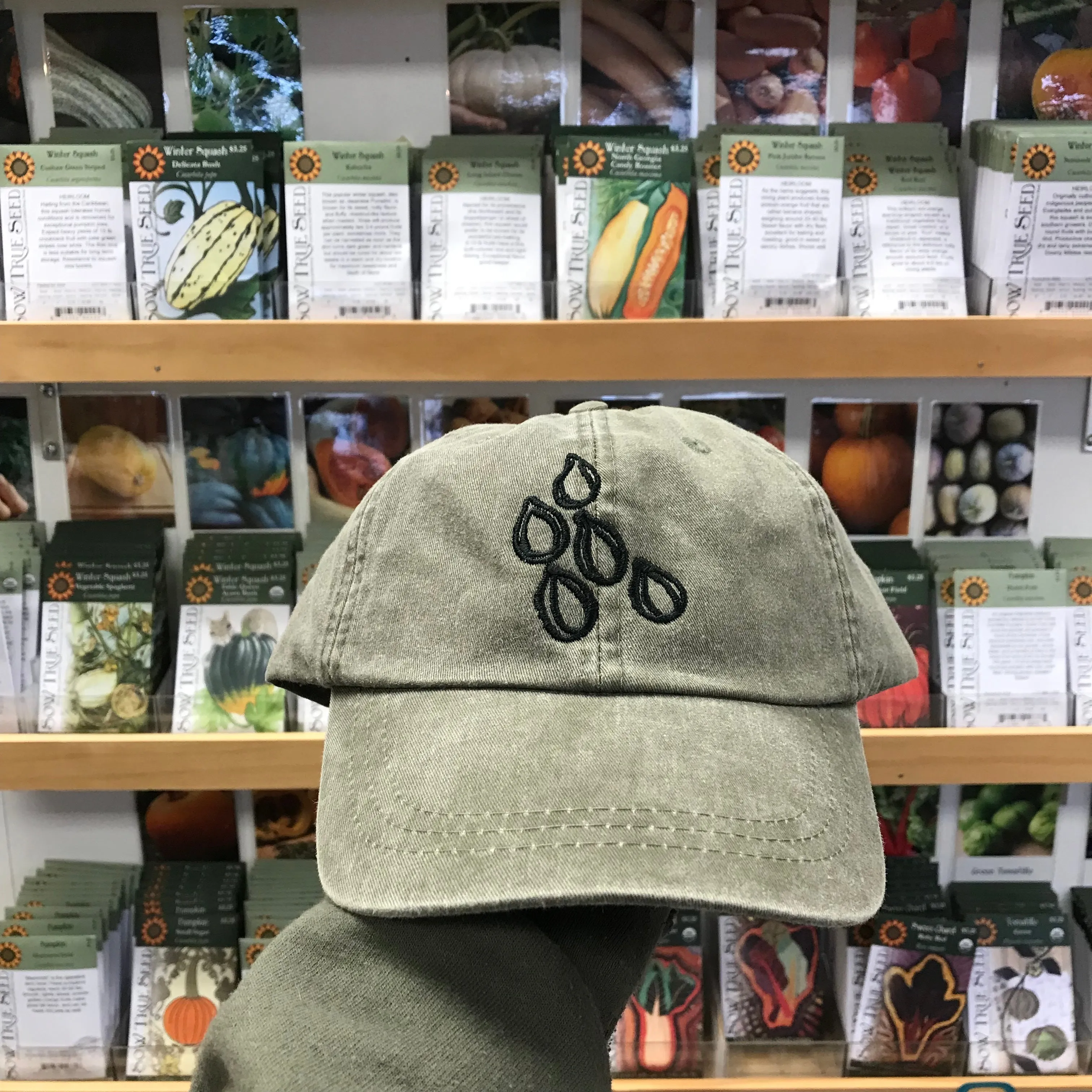 "Seeds" Dad Hat