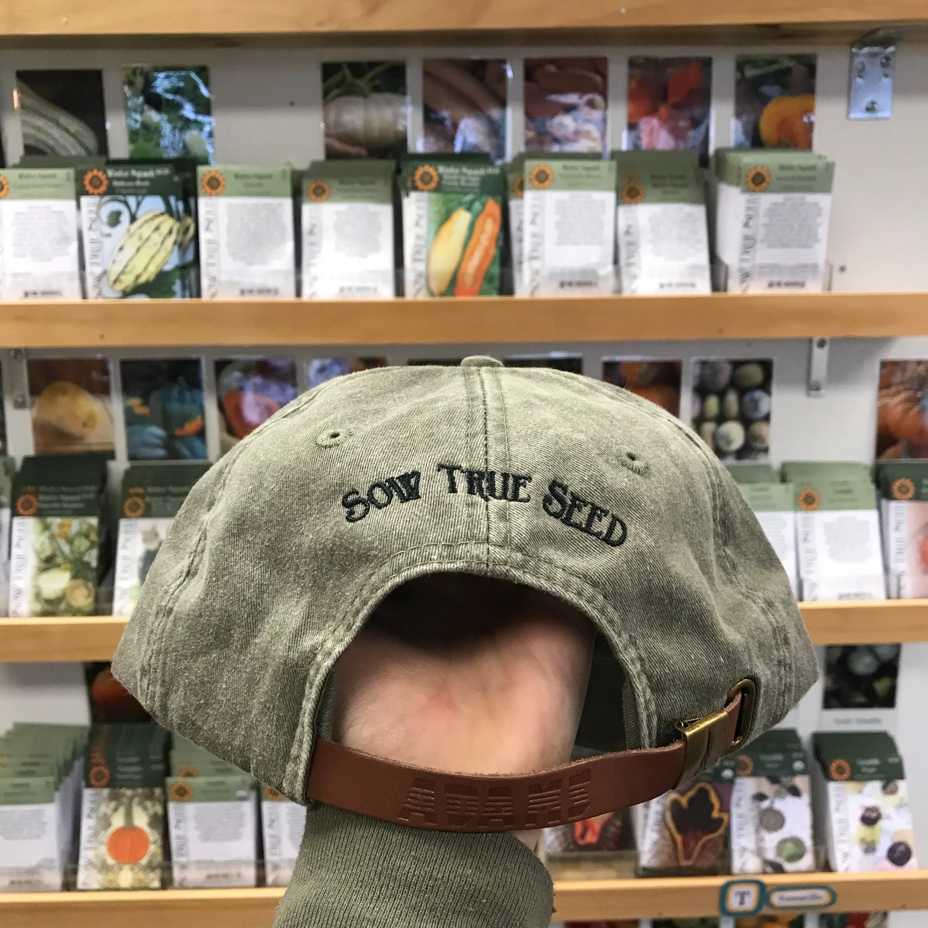 "Seeds" Dad Hat