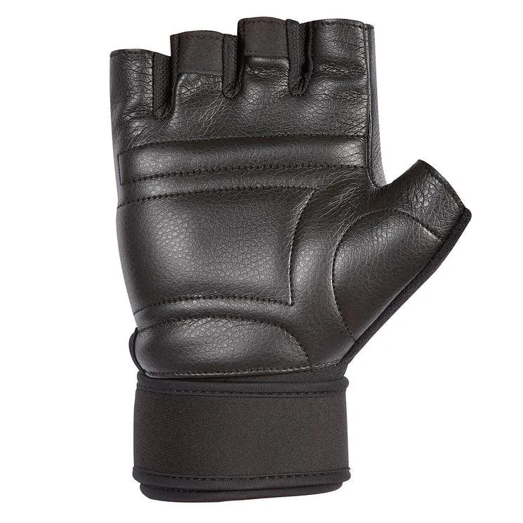 Reebok Lifting Gloves in Black & Red