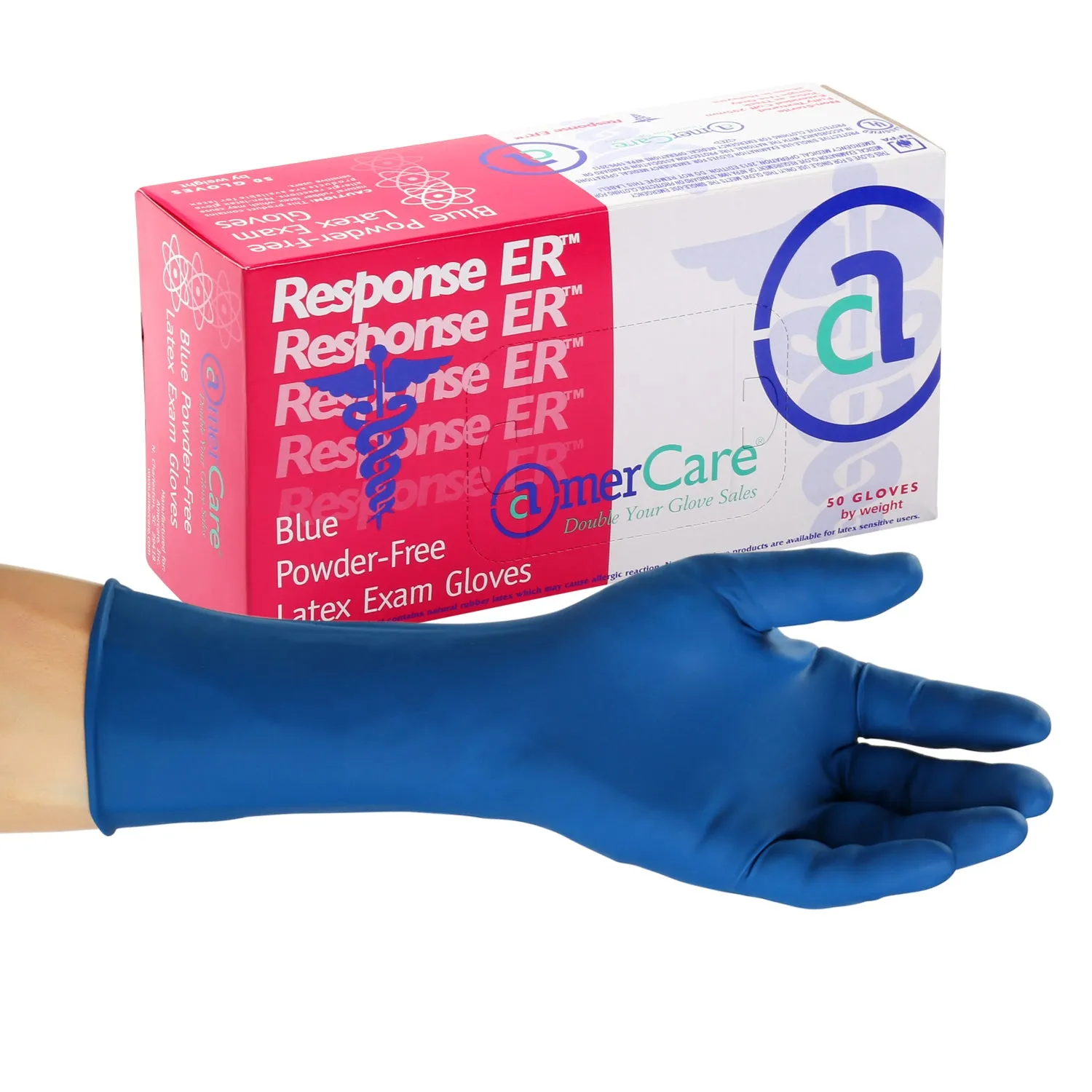 Response ER Powder Free Latex Exam Glove (#800) Samples