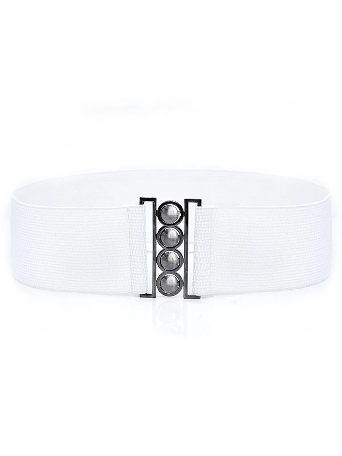 Retro Elasticity Cinch Belts