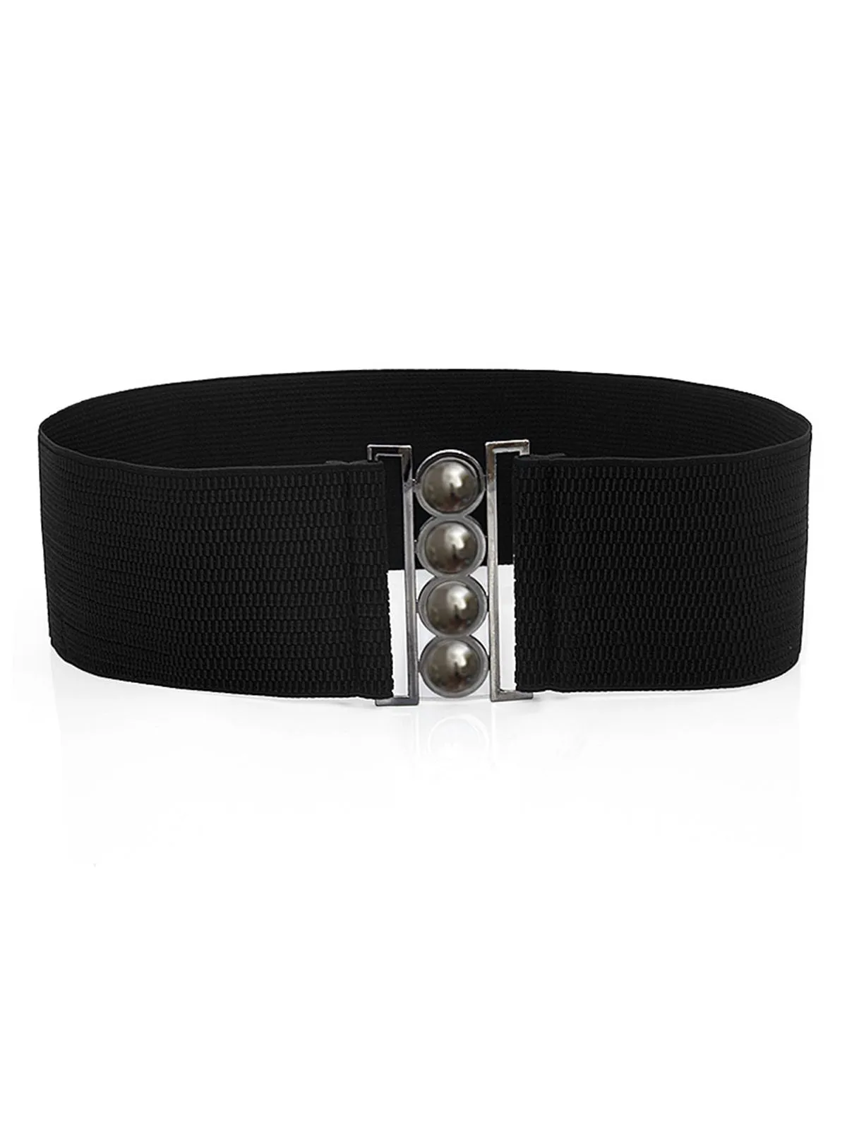 Retro Elasticity Cinch Belts