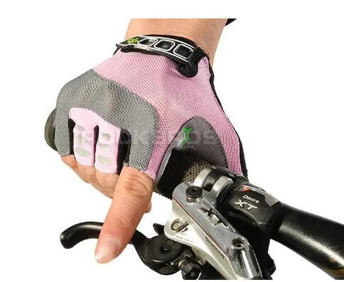 RockBros Non-Slip Breathable Half Finger Bicycle Gloves