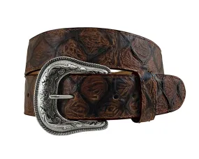 Roper Men's Pirarucu Embossed Belt