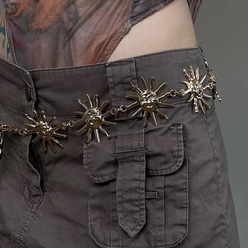 Shae Sun Metal Chain Belt