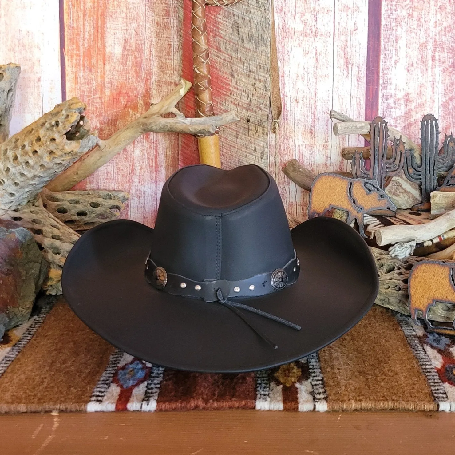 Shapeable Leather Hat, the "Roxbury" by Stetson TRROXB