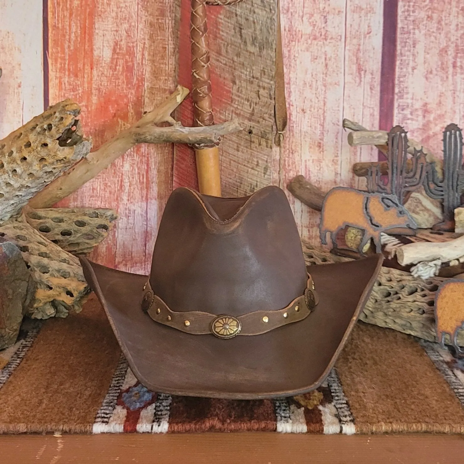 Shapeable Leather Hat, the "Roxbury" by Stetson TRROXB