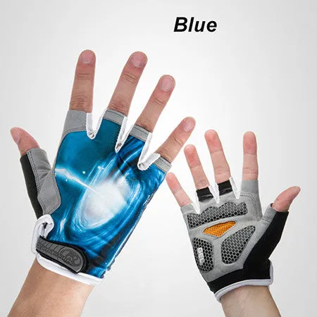 Silica Gel Breathable Half Finger Bicycle Gloves