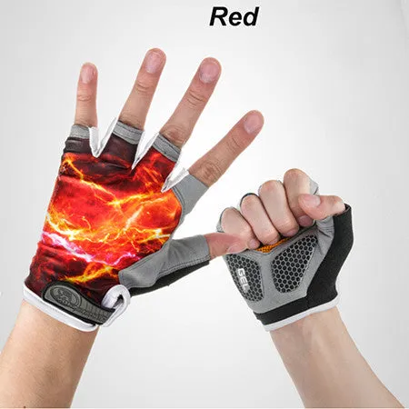 Silica Gel Breathable Half Finger Bicycle Gloves