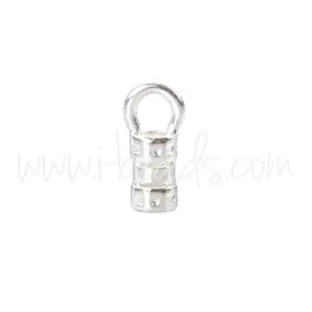 Silver end cap for beading chain (4)