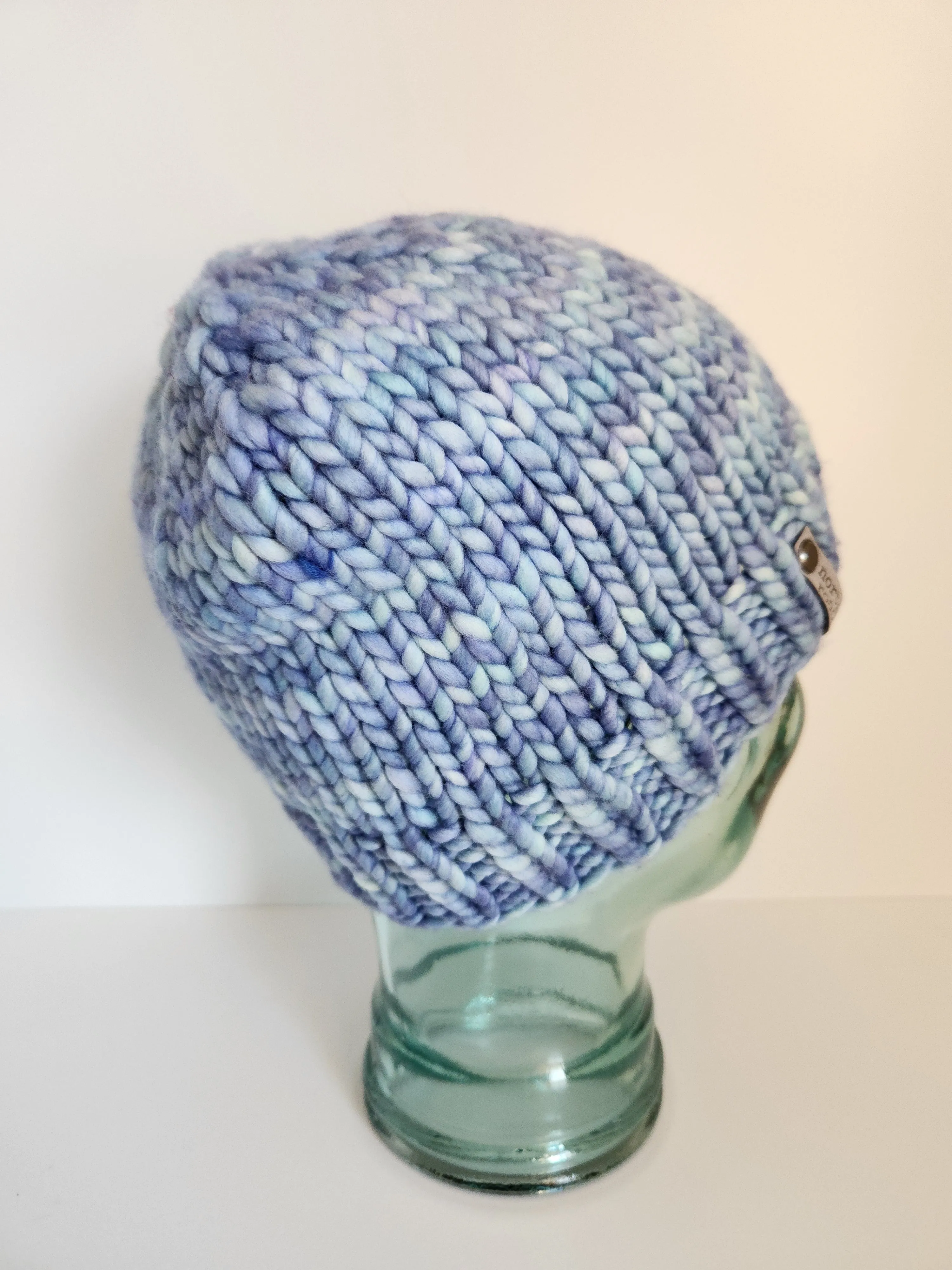 Simple Winter Hat, Merino Wool