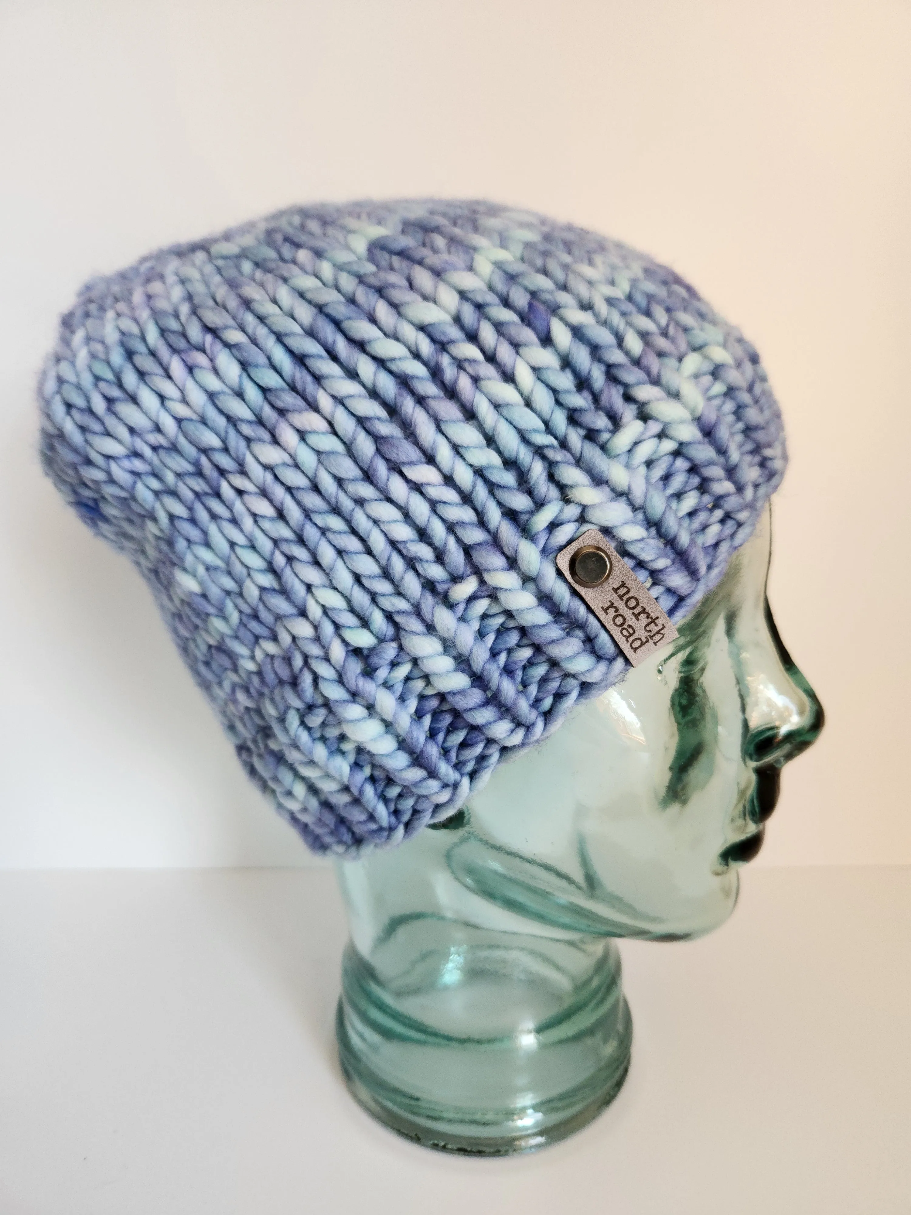 Simple Winter Hat, Merino Wool