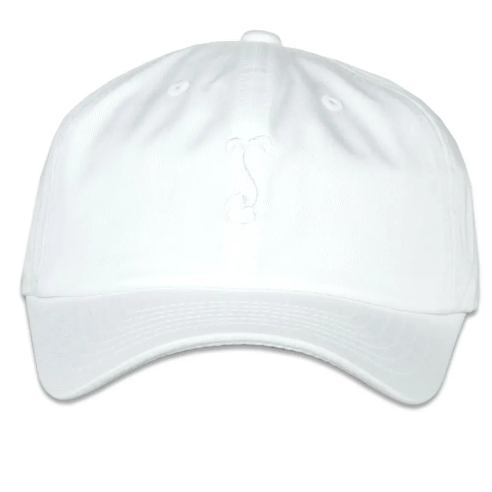 Simply Sprouted White Dad Hat