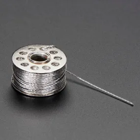 Stainless Medium Conductive Thread - 3 ply - 18 meter/60 ft