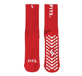 Supreme Grip Socks Red