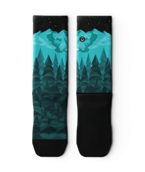 Take A Hike Crew Socks