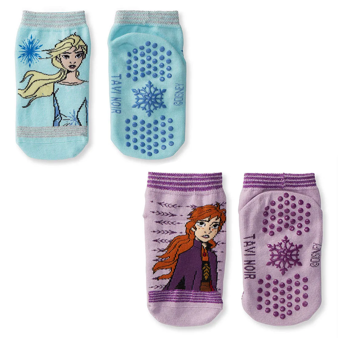 Tavi Noir Grip Socks - DISNEY TINY SOLES