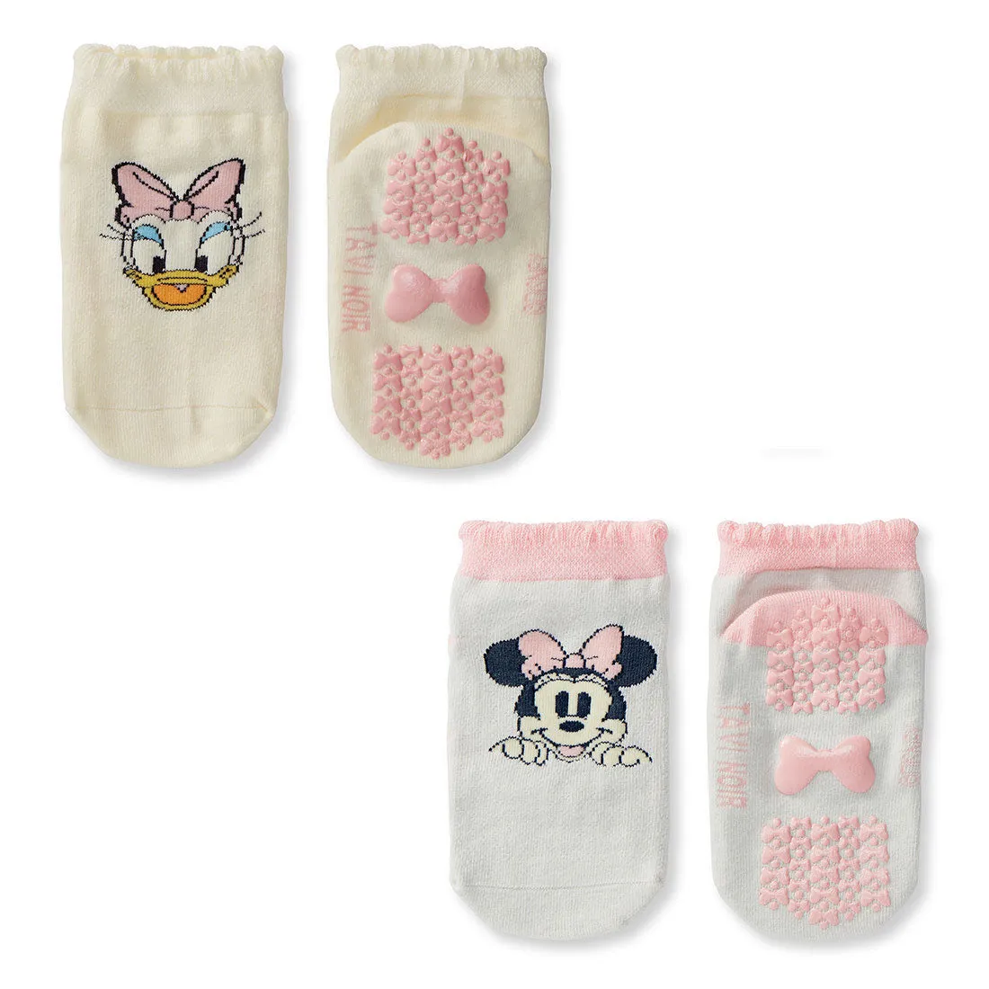 Tavi Noir Grip Socks - DISNEY TINY SOLES