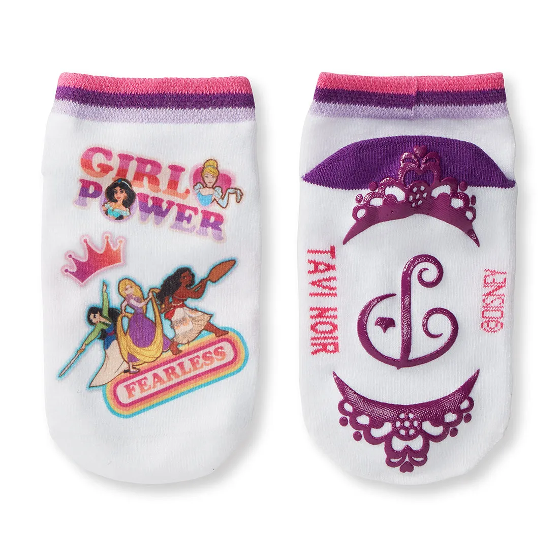 Tavi Noir Grip Socks - DISNEY TINY SOLES