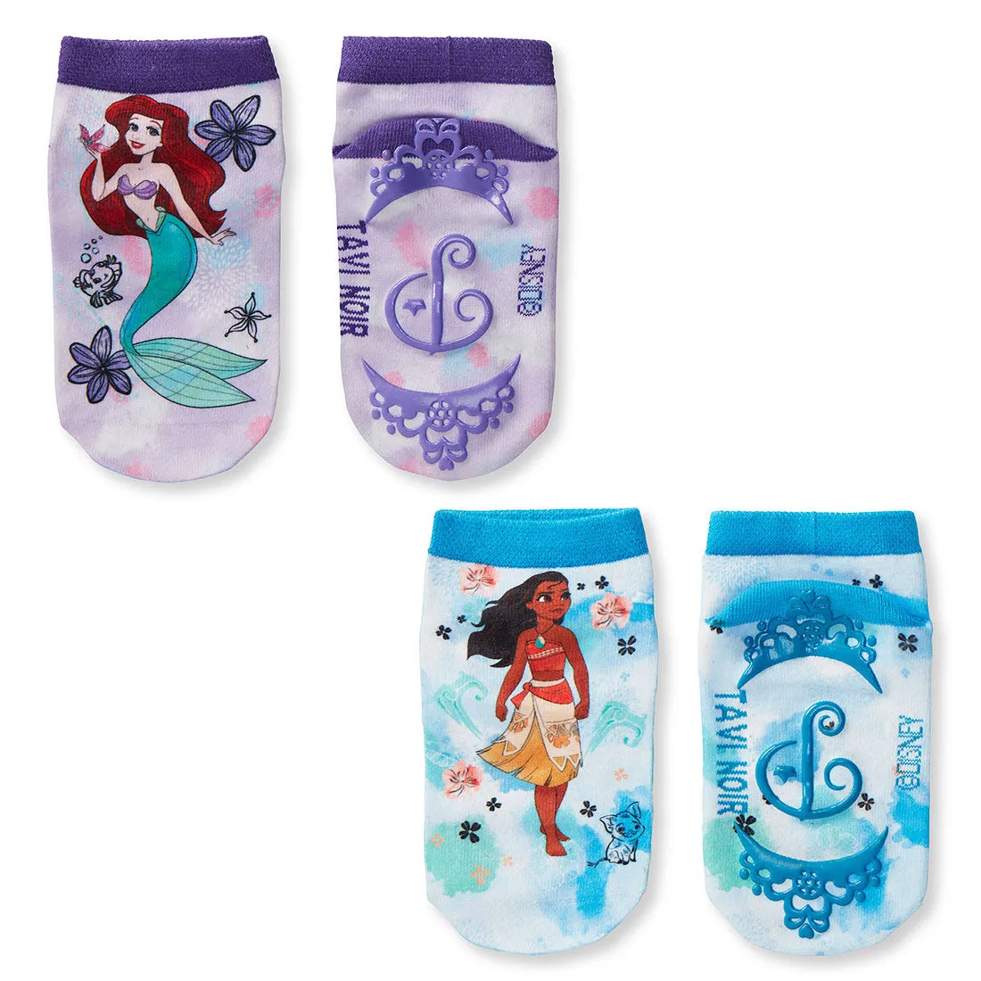 Tavi Noir Grip Socks - DISNEY TINY SOLES