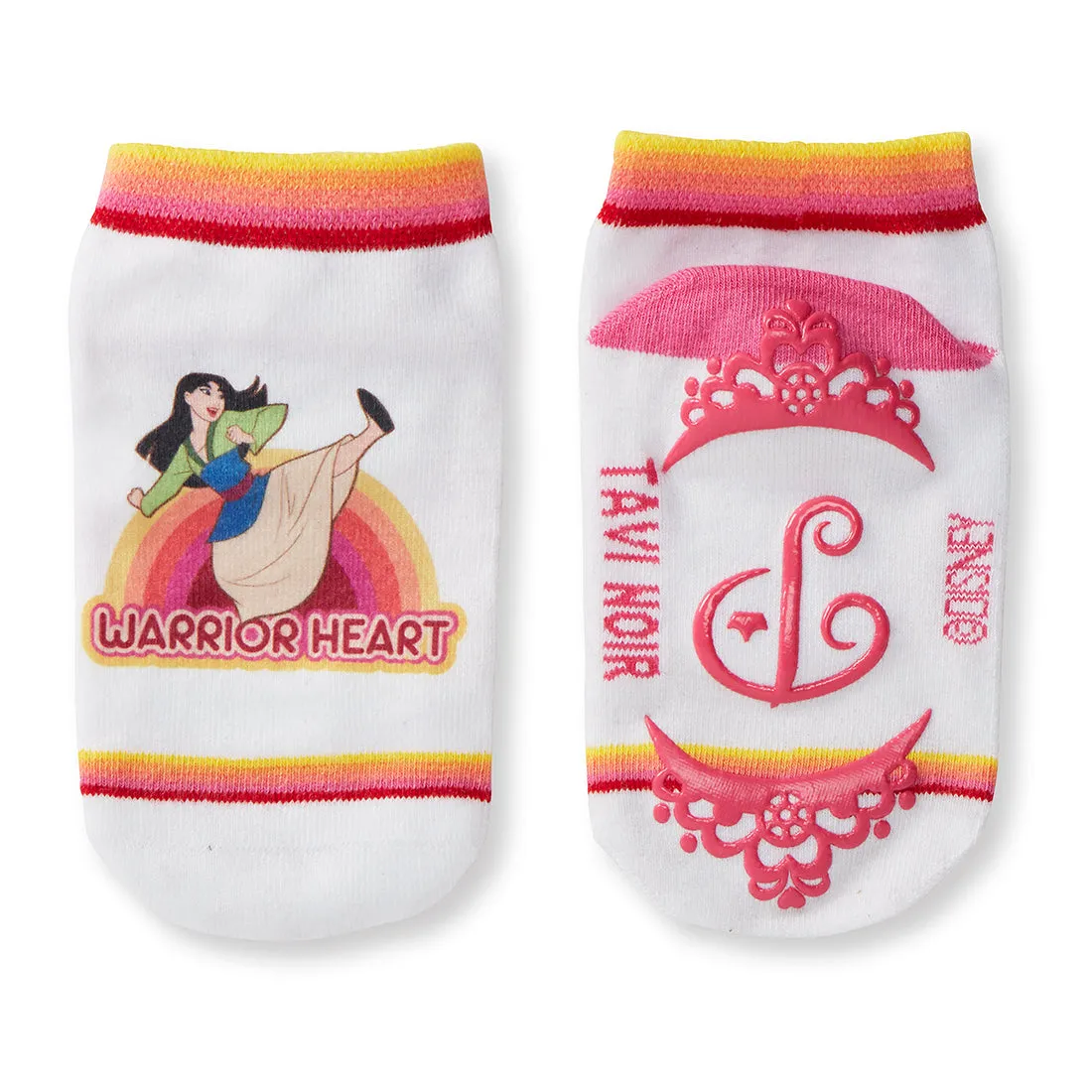 Tavi Noir Grip Socks - DISNEY TINY SOLES