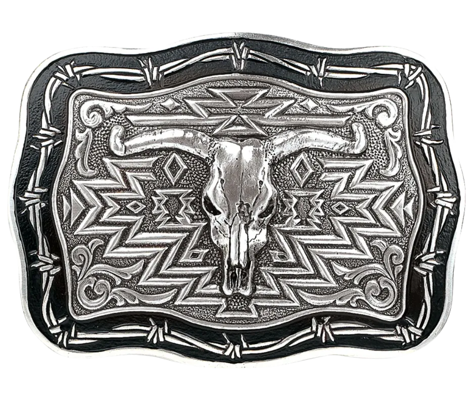 The "Bushwacker" Belt Buckle