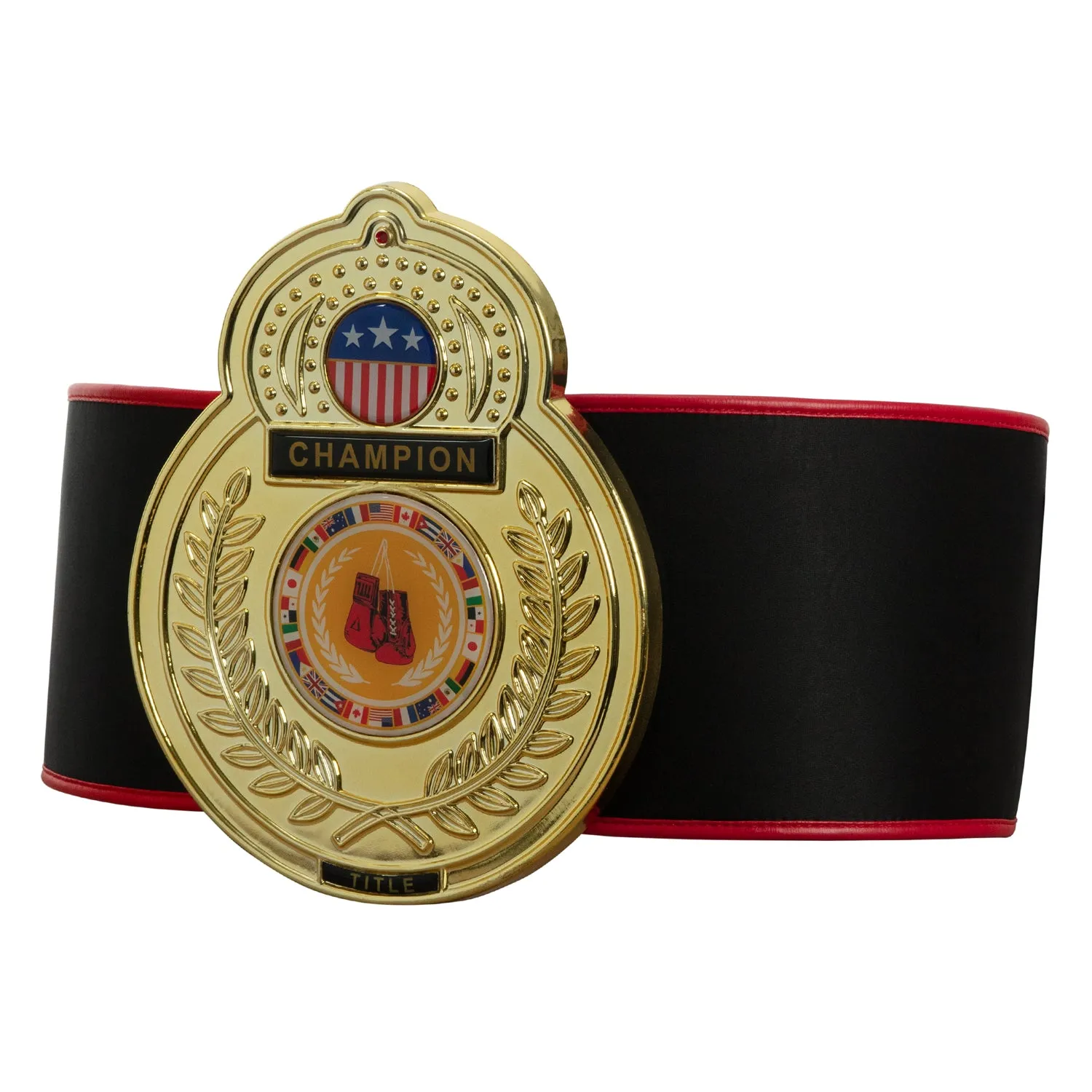 TITLE Boxing Old School Title Belt