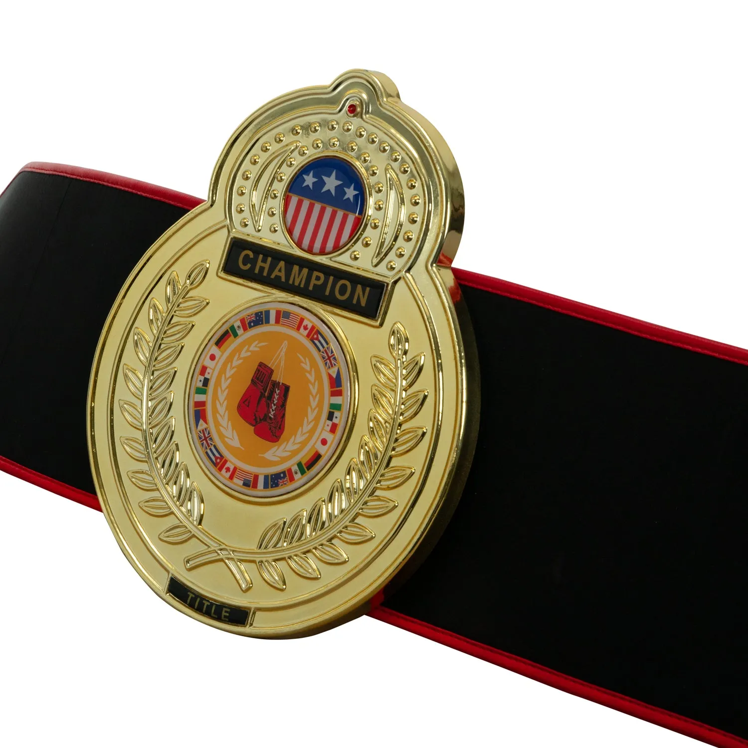 TITLE Boxing Old School Title Belt