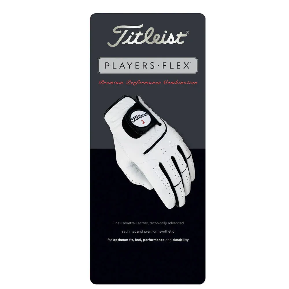 Titleist Players Flex Golf Gloves 2023 Women