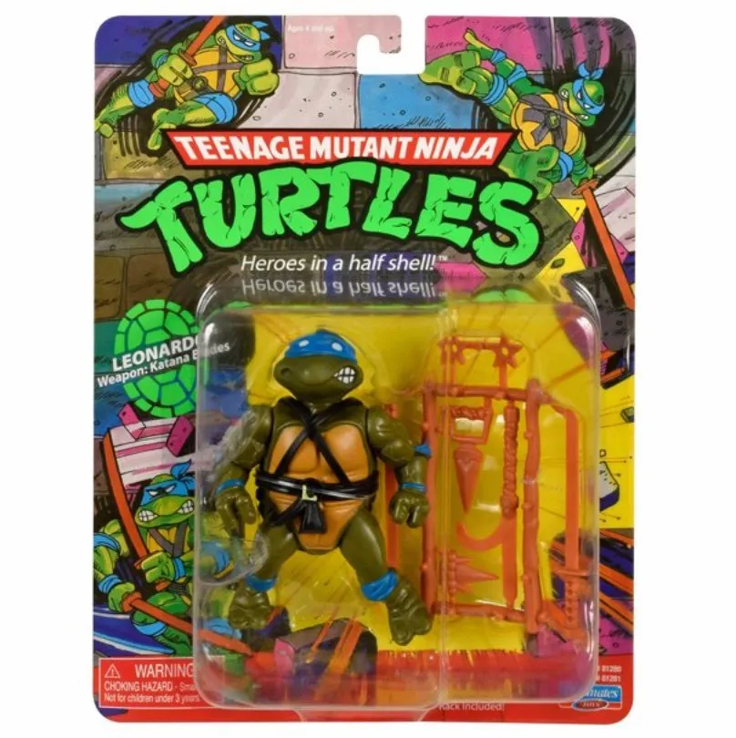 TMNT Classic Collection Basic Leonardo Action Figure