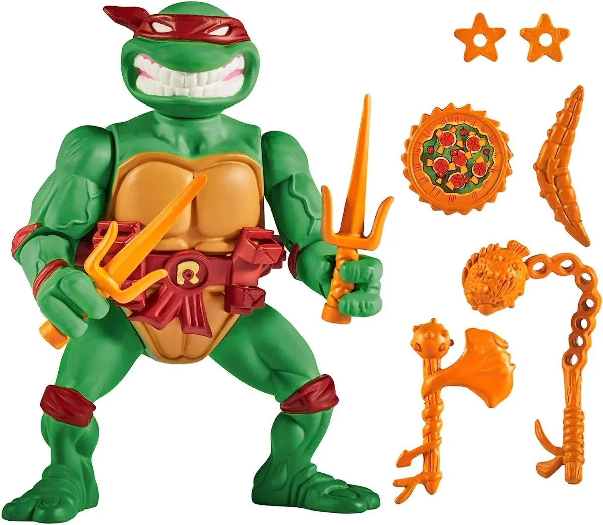 TMNT Classic Collection Raphael With Storage Shell Action Figure