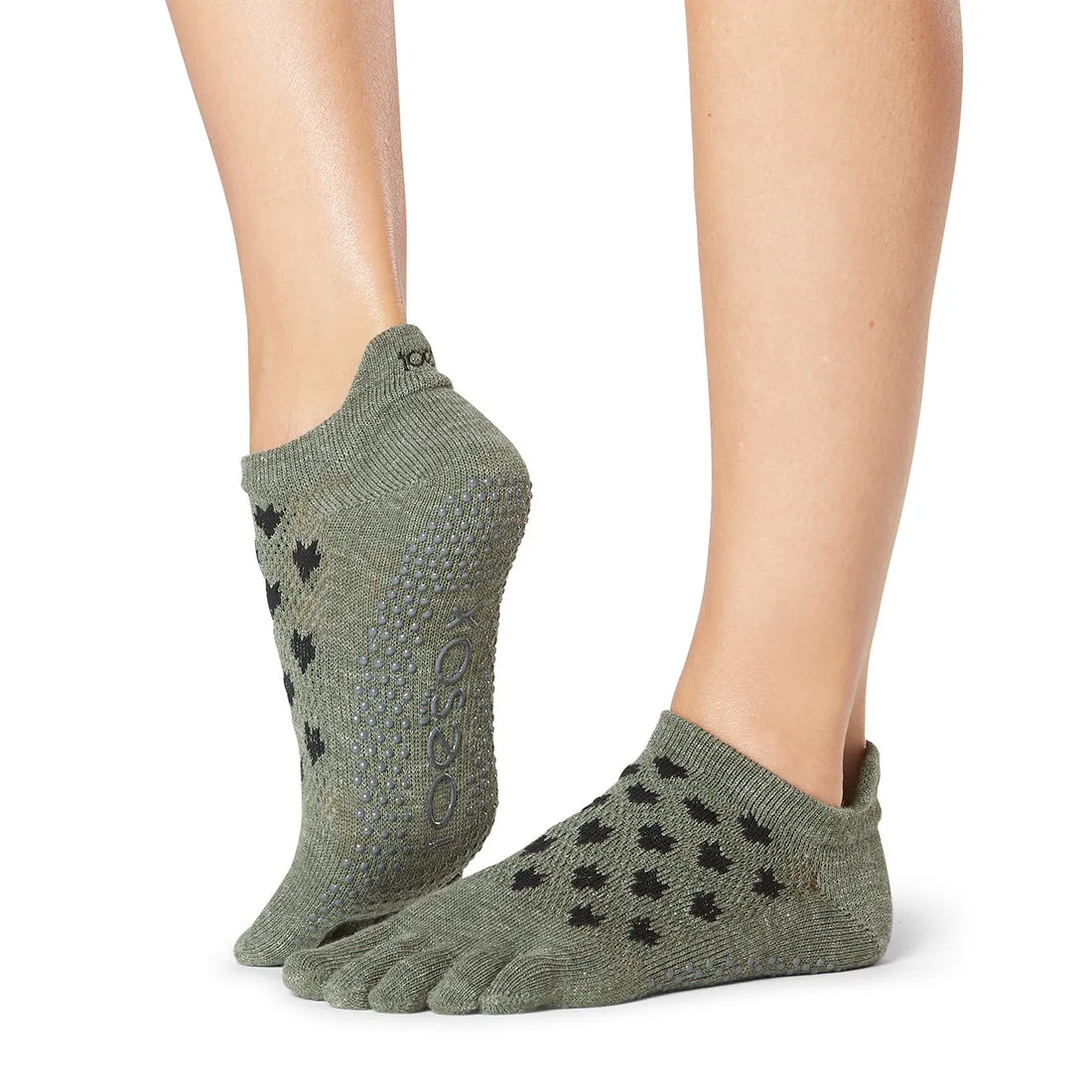 ToeSox - Low Rise Grip Socks - FALL 2020