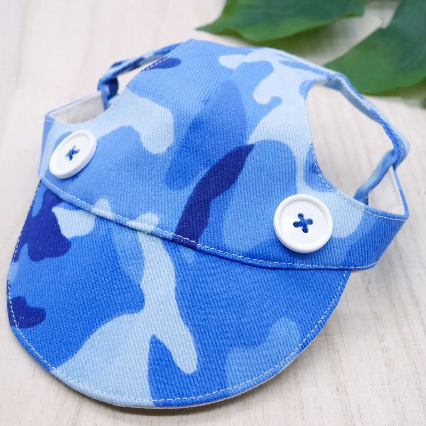 Unisex Cap For Him - Blue Navy Camo