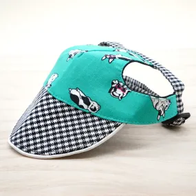 Unisex Walking Cap - Green Frenchie