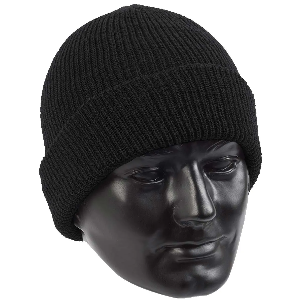 US Army Wool Watch Cap Black