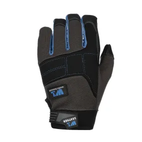 Wells Lamont Men's FX3 Extreme Dexterity Leather Palm Work Gloves