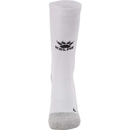 WHITE KELME GRIP SOCKS