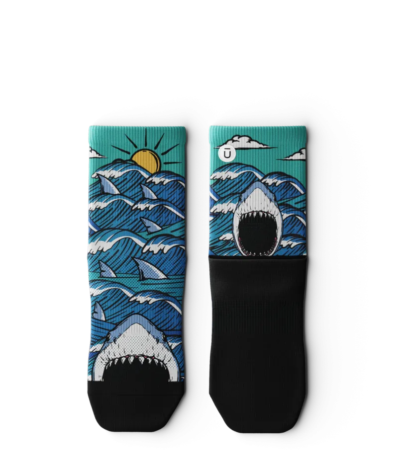 Wild Quarter Socks 3-Pack