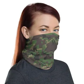 Woodland camouflage Army green camo military tactical neck gaiters face mask covers, tube scarf, Balaclava Beanie scarves headband men/women