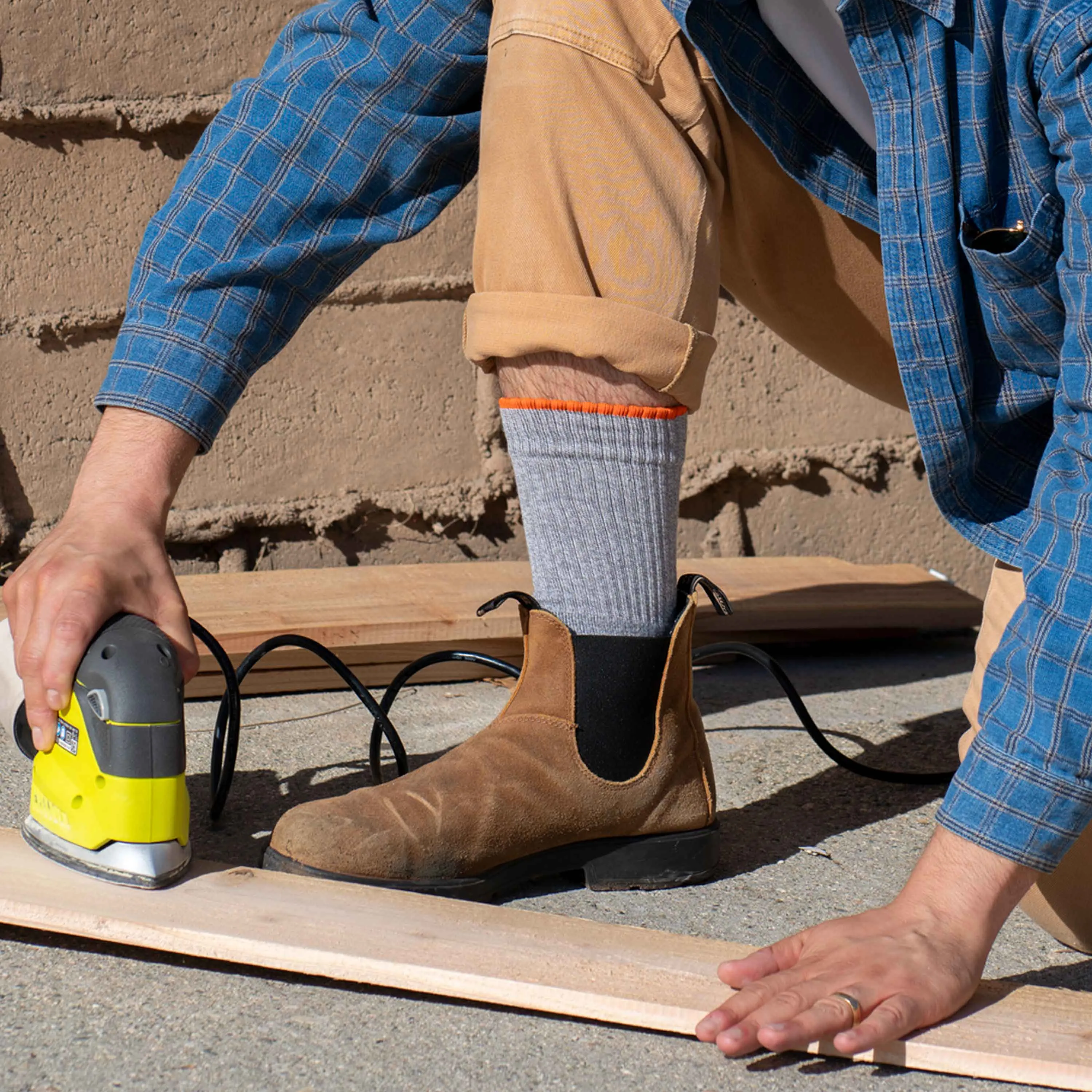 Work Boot Compression Socks