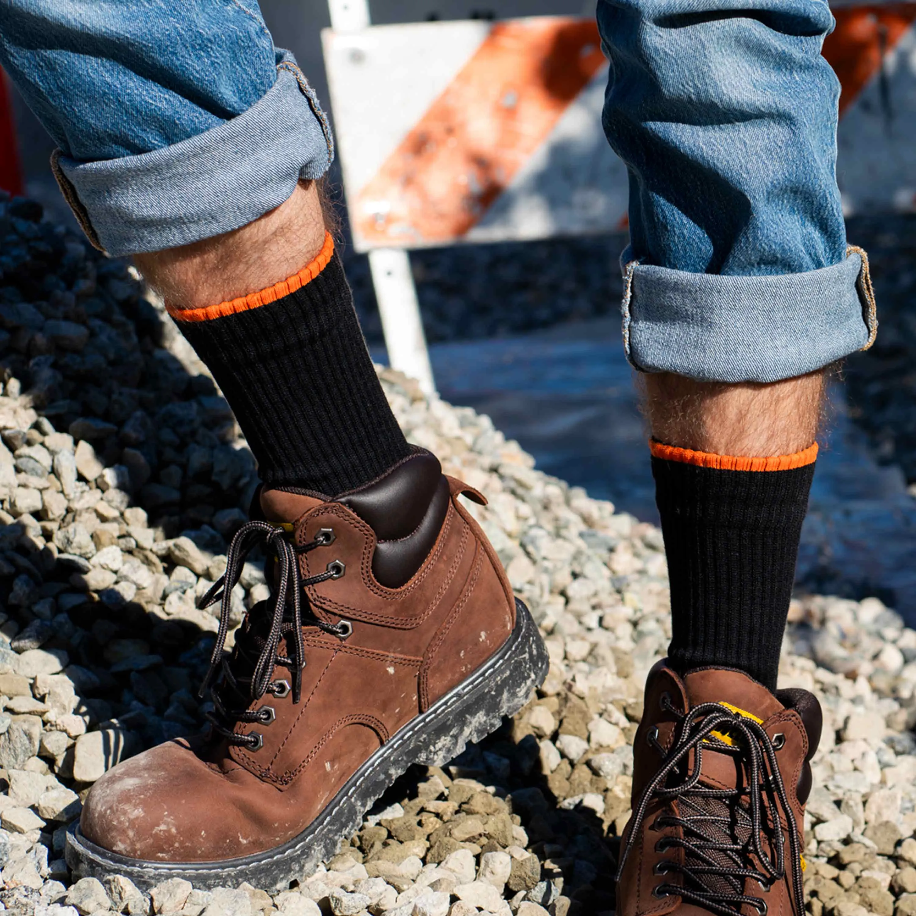 Work Boot Compression Socks