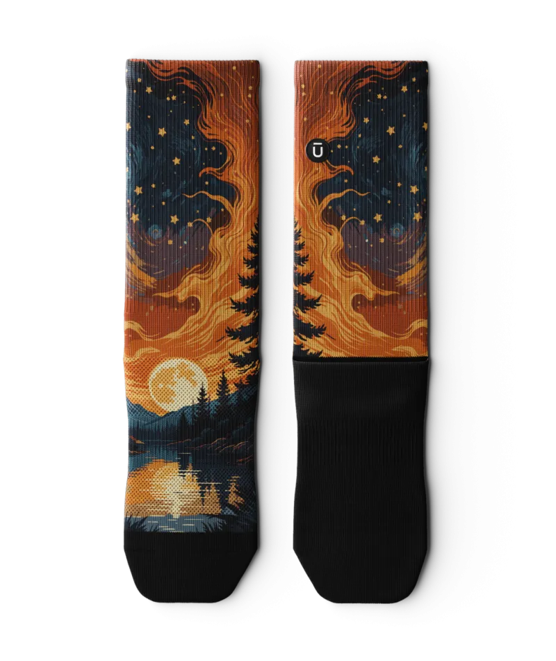 Zero Horizon Crew Socks 3-Pack